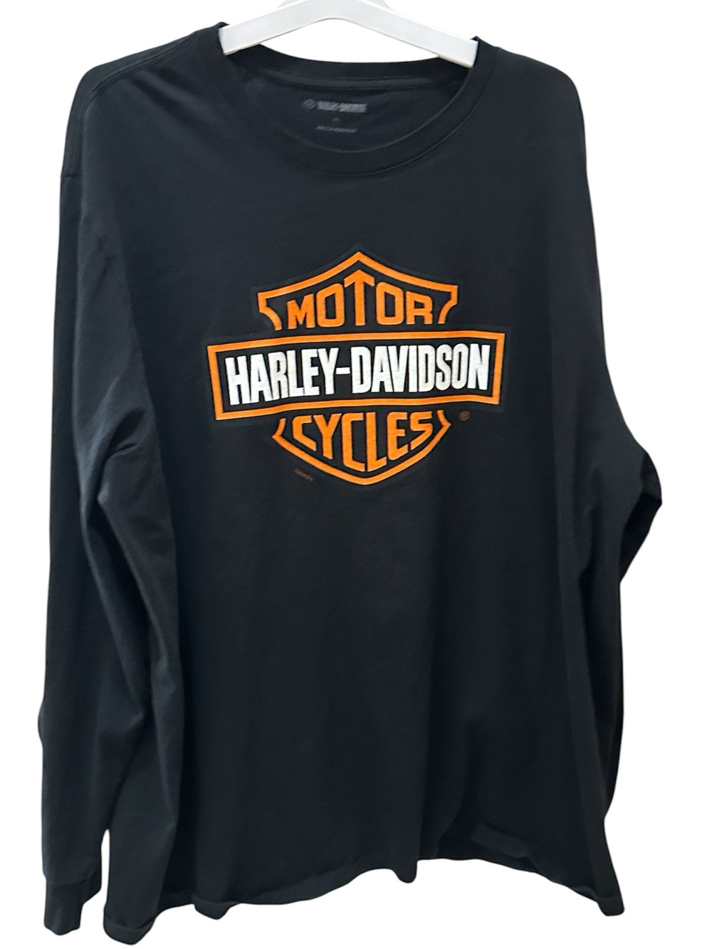 HARLEY Davidson Savannah Georgia Black long sleeve shirt size 3X